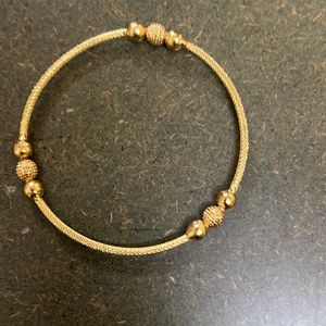 Gold Plated Bangle