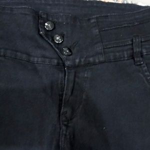 Black Jeans For Woman