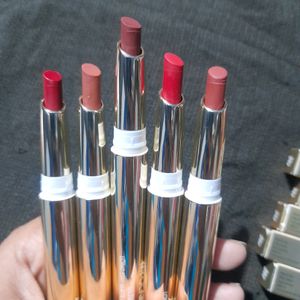 Combo Of 5 Lipstick