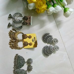 Earrings Combo Offer