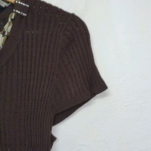 Trendy New Coffee Brown Top For Women