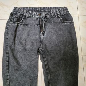 Women's Grey Jeans