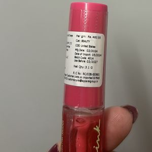 VS pink watermelon lip oil