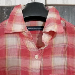 Checks Shirt For Women