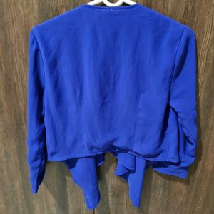 Royal Blue Shrug