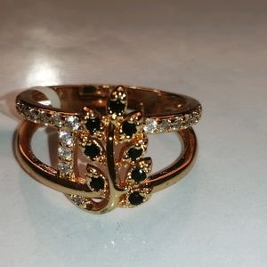 Meena AD GLITTERED Ring