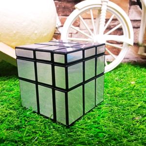 JEHUI Cubelelo Drift Blue Mirror Cube Speed Cube Magic Puzzle Toy