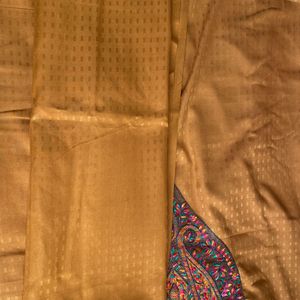 Unstitched Kashmiri Work Suit