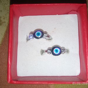 Evil Eye Ring