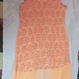 Kurta Set With Palazzo