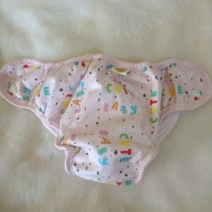 Cloth Diapers With Pad For 3 - 6 Months.