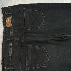 Black Slim Fit Jeans