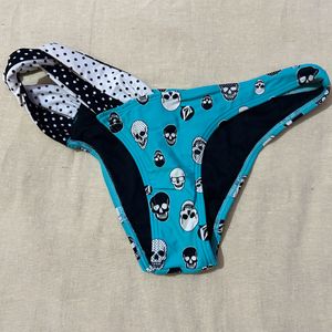 Skull Printed Brief