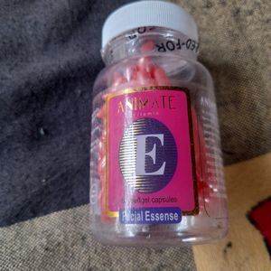 Vitamin E Capsules New Seal Pack