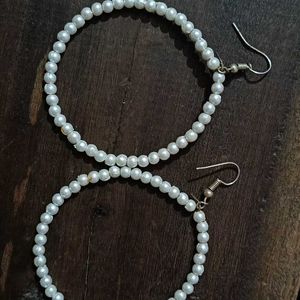 Combo Of 3 Pearl Earrings