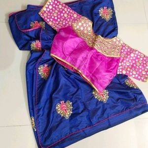 Saree With Blouse