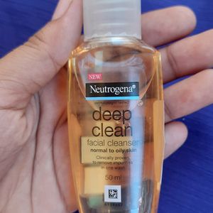 Neutrogena Deep Clean Facial Cleanser