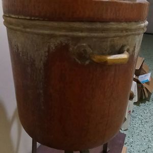 Vintage Copper Water Boiler