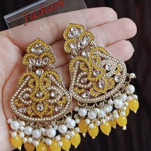 Beautiful Pakistani work earrings premium quality