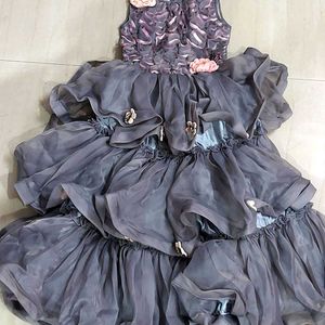 Fancy Frock For Sale Like New Condition Only