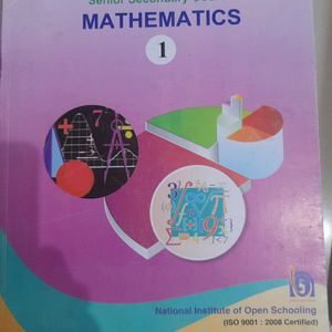 Unused Mathematics Book For NlOS