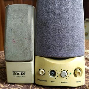 INTEX SPEAKER SET