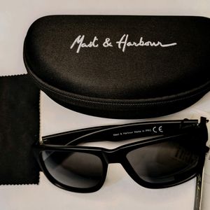 Branded Black Sunglasses