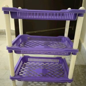 3 Tier Organizing Rack Combo Of 2