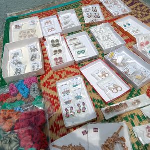 Wholesale Earings And Jelwery Item's