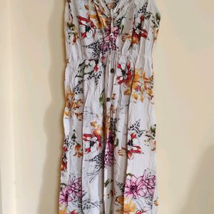 Goa Floral Dress