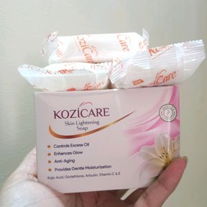 Kozicare Skin Lightening Soap Pack Of 3