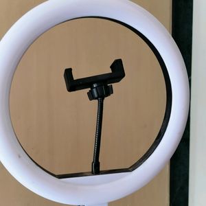 7 Feet Phone Tripod Stand With Ring Light