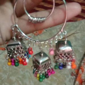 Beautiful multicolore Earring