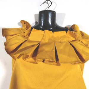 Mustard Top (Women's)