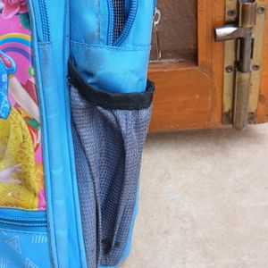 School Bag,activity Book And Sheet