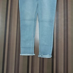 W-29 Size-30 Slim Fit Women Denim Jeans