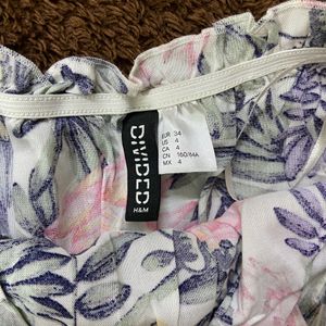 H&M Floral Jumpsuit