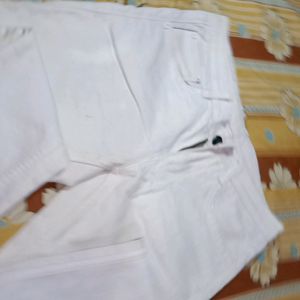 White Jeans