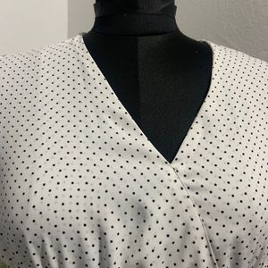 Dotted Vintage Top