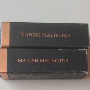 Combo Of 2 Soft Matte Manish Malhotra Lipstick