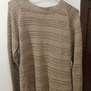 Brown Sweater