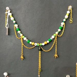 Green Magic Y2K Necklace