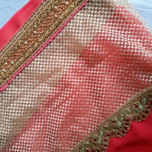 Bottom Designer Saree