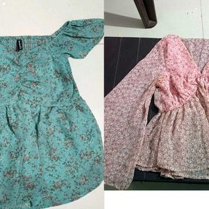 Combo Offer -Floral Design Tops