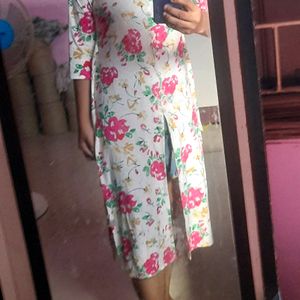 Floral Kurti