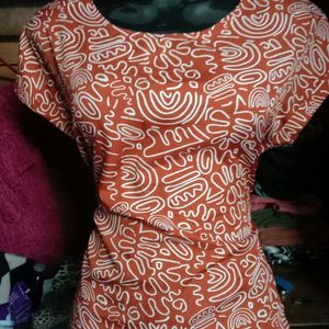 Easybuy Patterned Top