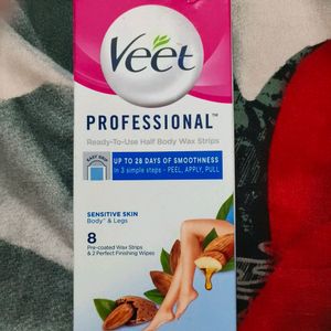 Veet Professional Body Wax Strips