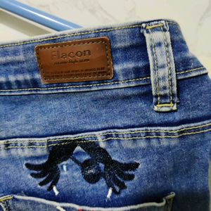 Trendy Blue Jeans For Women