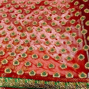 Light Weight Net Saree