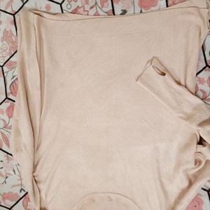 Pretty Skin Colour Top| Full Sleeves | Cutest